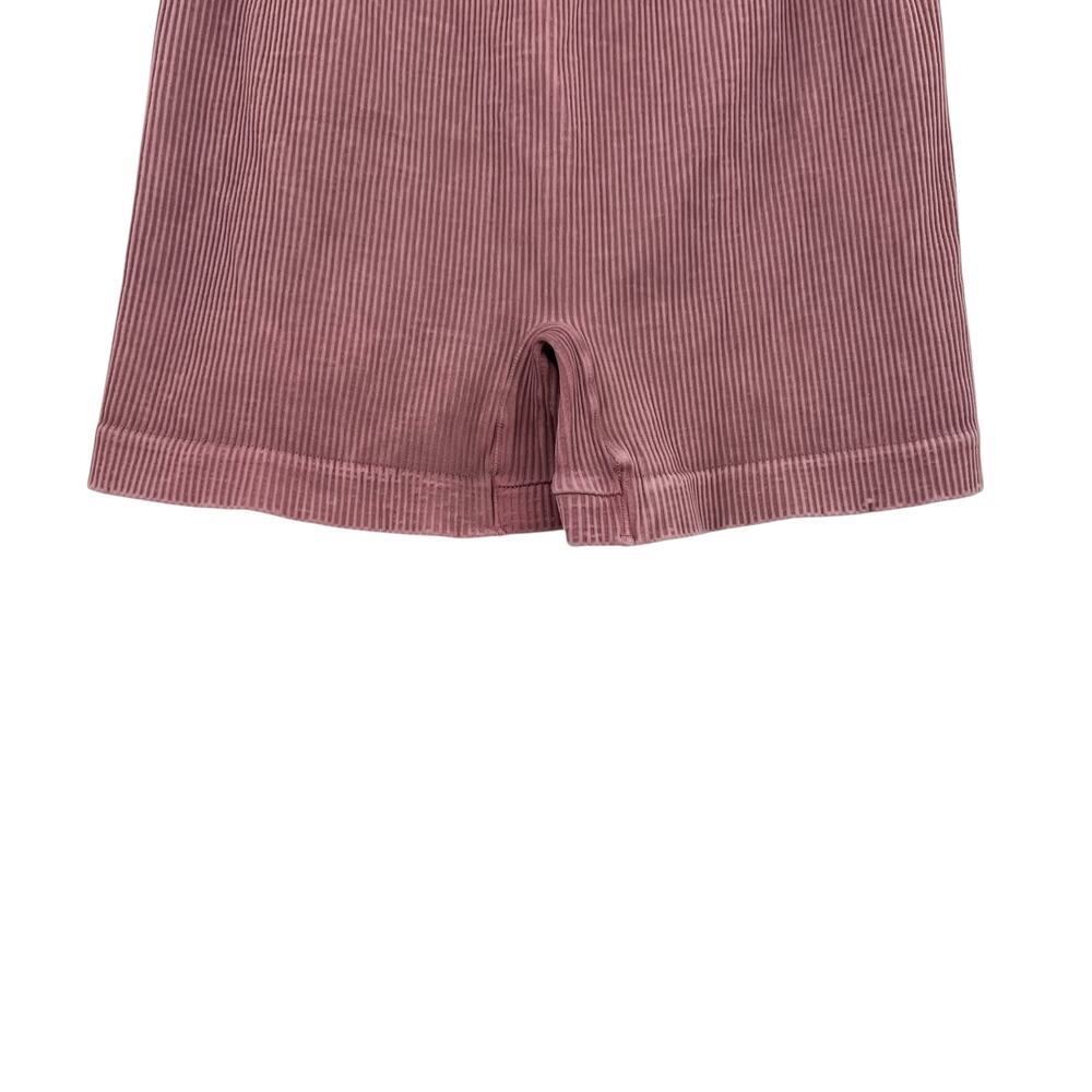Free People Movement Prajna Shorts‎ Vintage Assam Red Size Medium / Large View 4